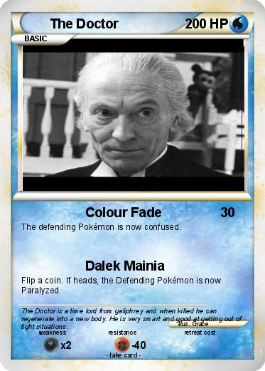 Pokemon The Doctor
