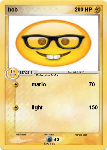 Pokemon bob