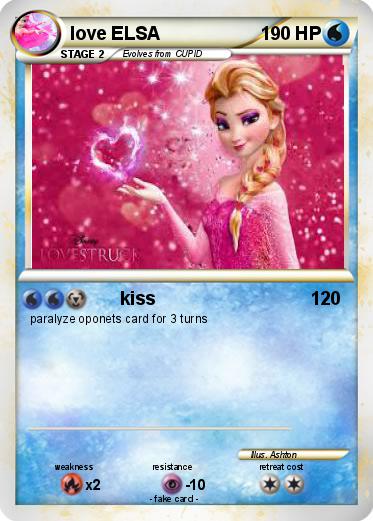 Pokemon love ELSA