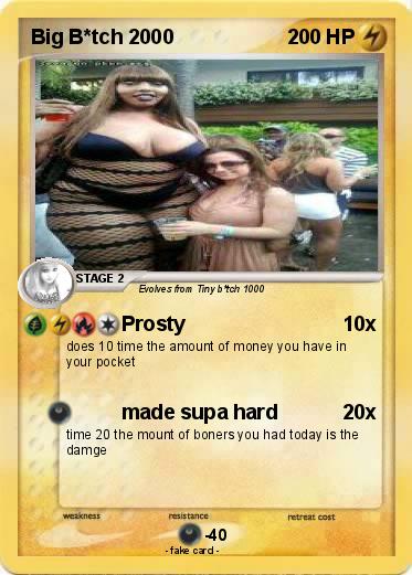 Pokemon Big B*tch 2000