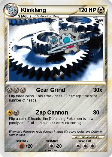 Pokemon Klinklang