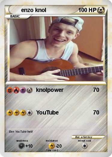 Pokemon enzo knol