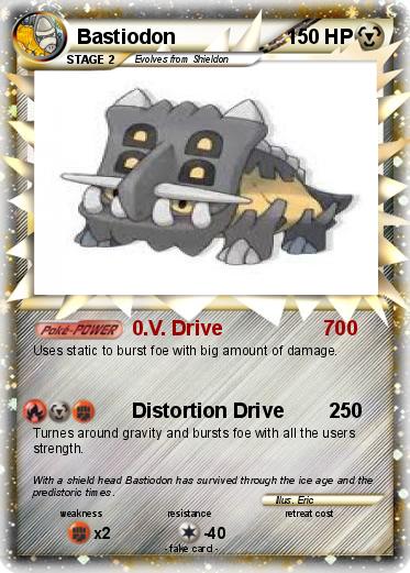 Pokemon Bastiodon