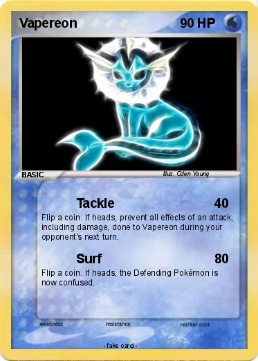 Pokemon Vapereon