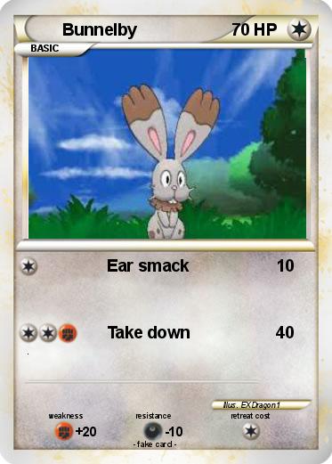 Pokemon Bunnelby