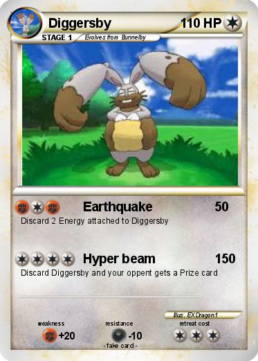 Pokemon Diggersby