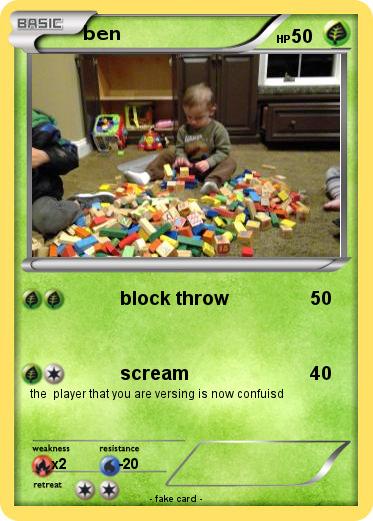 Pokemon ben