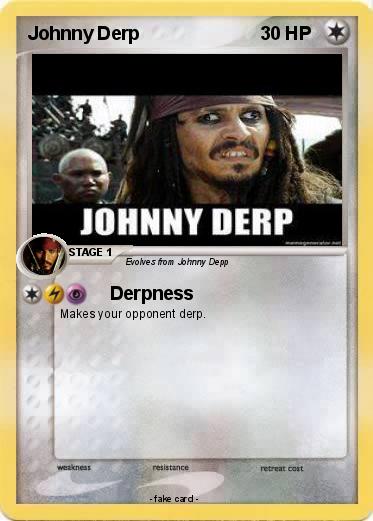 Pokemon Johnny Derp