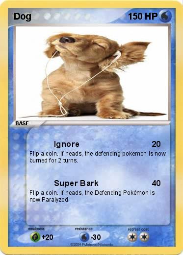 Pokemon Dog
