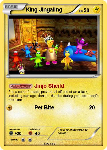 Pokemon King Jingaling