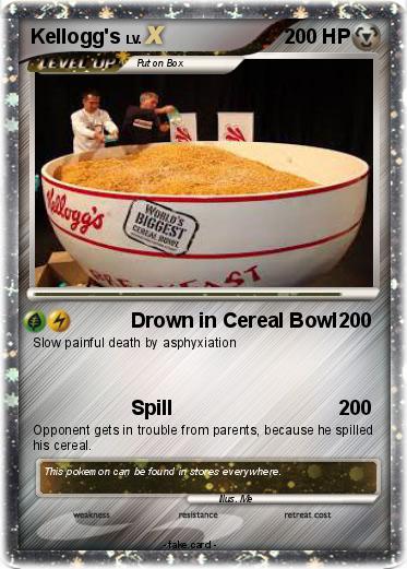 Pokemon Kellogg's