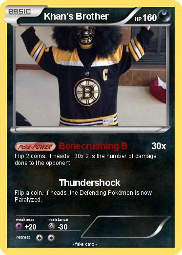 Pokemon Khan's Brother