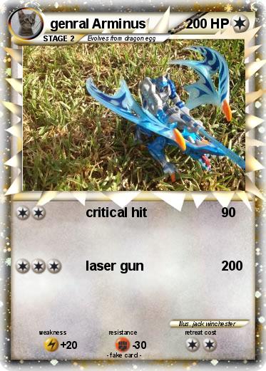 Pokemon genral Arminus