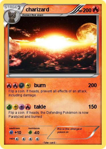 Pokemon charizard