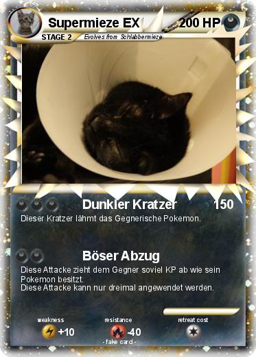 Pokemon Supermieze EX