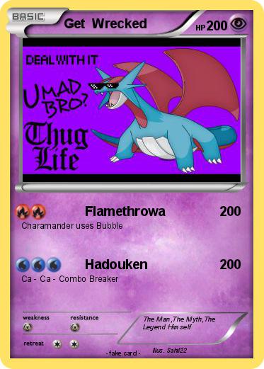 Pokemon Get  Wrecked