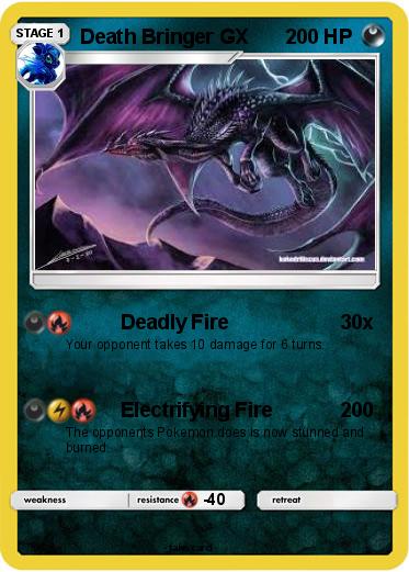 Pokemon Death Bringer GX