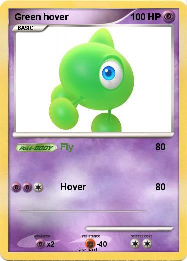 Pokemon Green hover