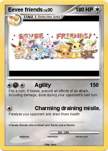 Pokemon Eevee friends
