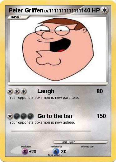 Pokemon Peter Griffen