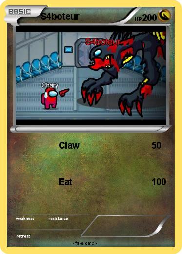 Pokemon S4boteur
