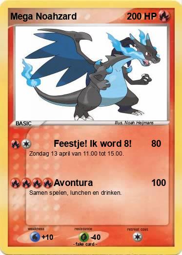 Pokemon Mega Noahzard
