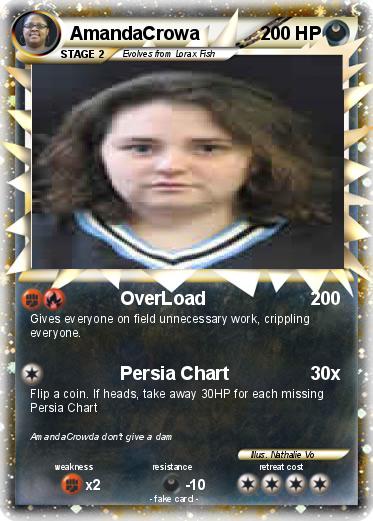 Pokemon AmandaCrowa