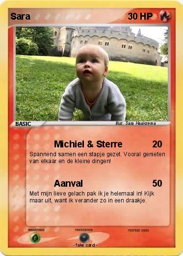 Pokemon Sara Pokemon Sara