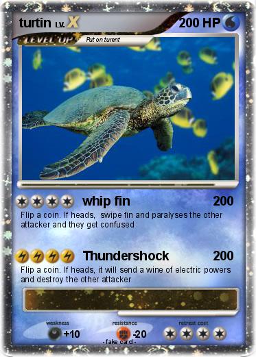 Pokemon turtin