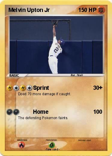 Pokemon Melvin Upton Jr
