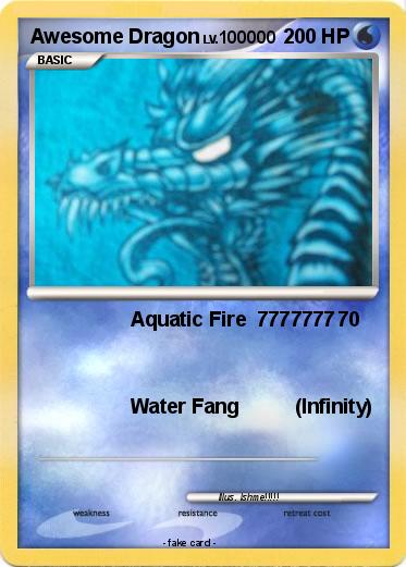 Pokemon Awesome Dragon