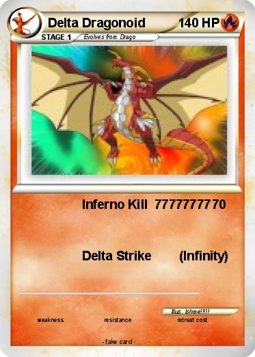 Pokemon Delta Dragonoid