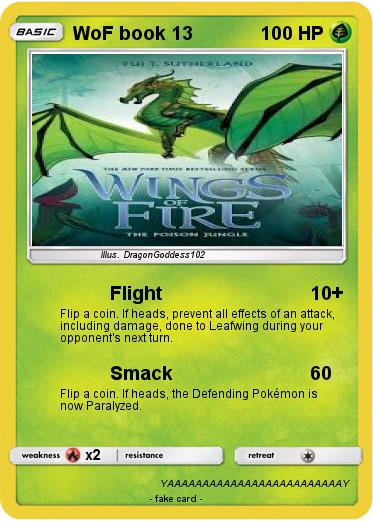 Pokemon WoF book 13