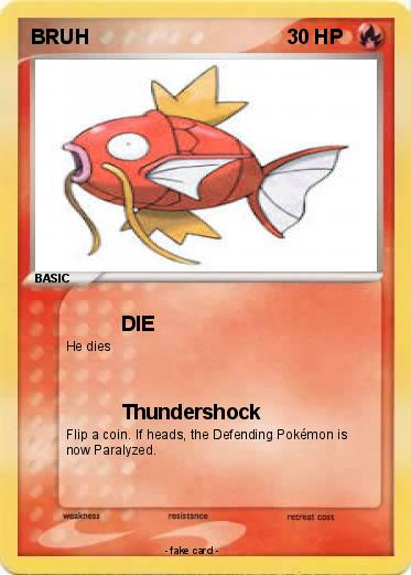 Pokemon BRUH