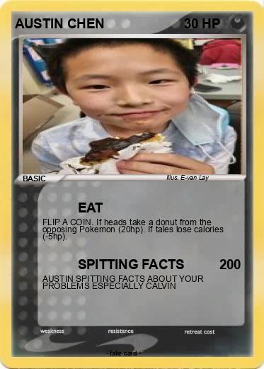 Pokemon AUSTIN CHEN