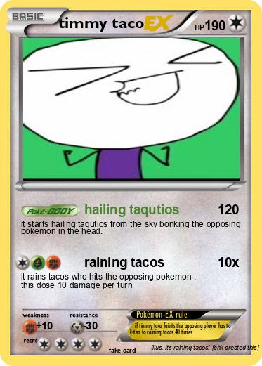 Pokemon timmy taco