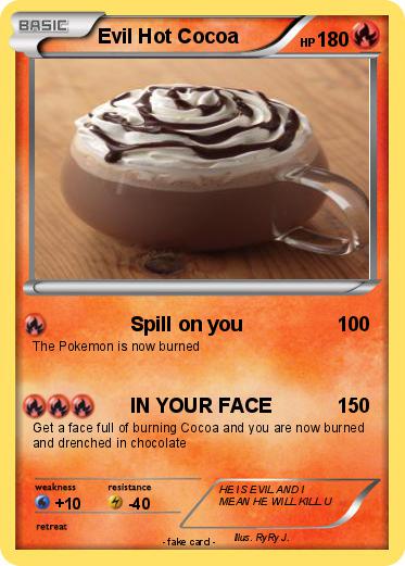 Pokemon Evil Hot Cocoa