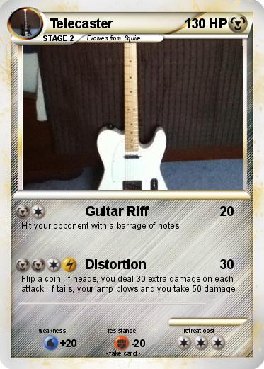 Pokemon Telecaster
