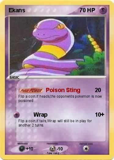 Pokemon Ekans