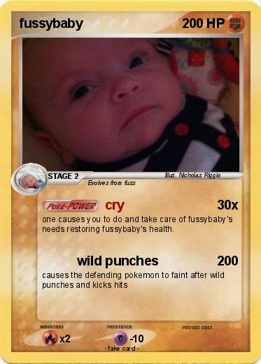 Pokemon fussybaby