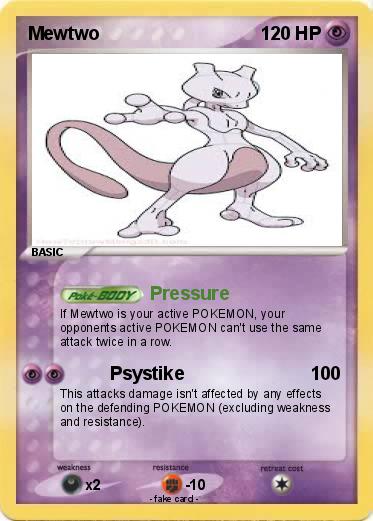 Pokemon Mewtwo