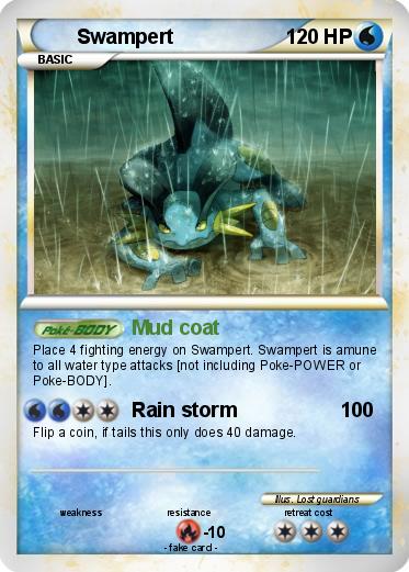 Pokemon Swampert