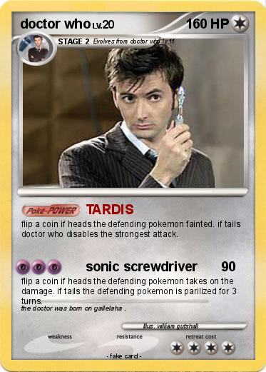 Pokemon doctor who