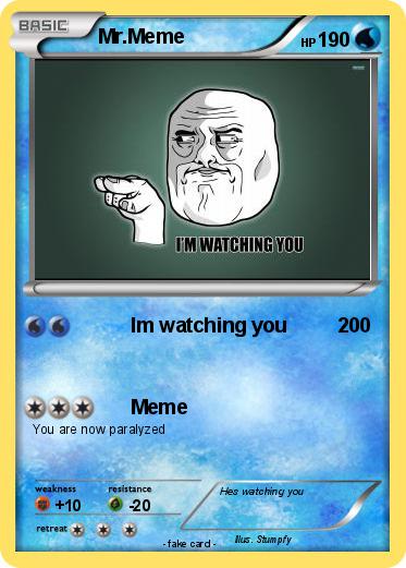 Pokemon Mr.Meme