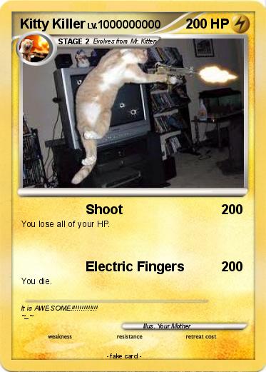 Pokemon Kitty Killer