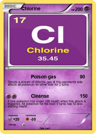 Pokemon Chlorine