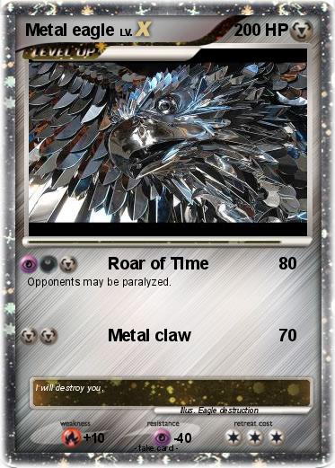 Pokemon Metal eagle