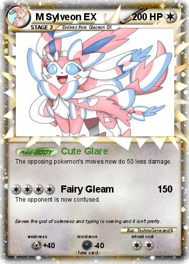 Pokemon M Sylveon EX