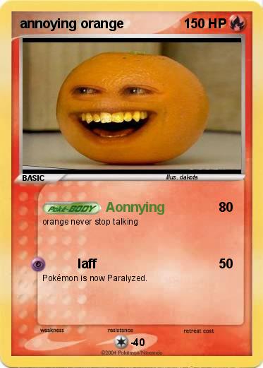 Pokemon annoying orange