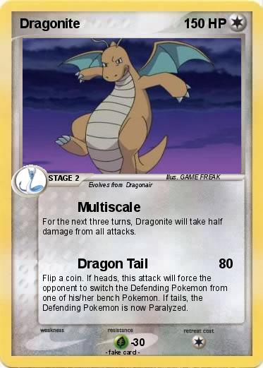 Pokemon Dragonite